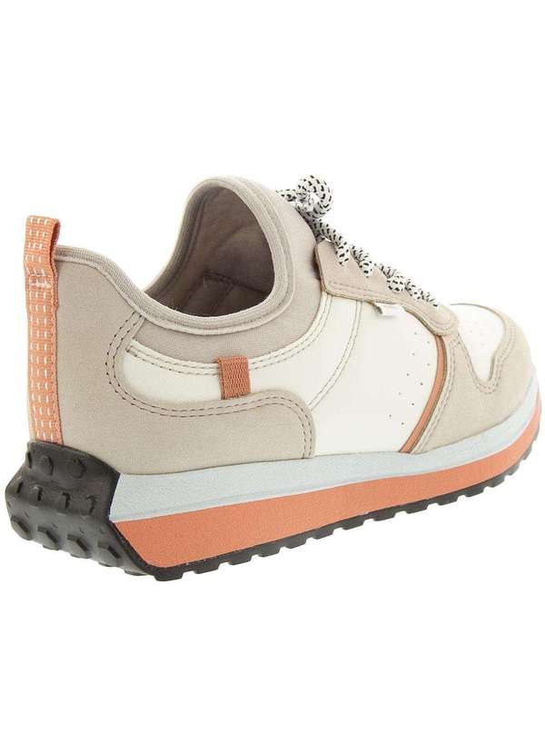 Dakota - Tênis Dakota Jogging Detalhe Recortes Nobuck Color Cinza 3