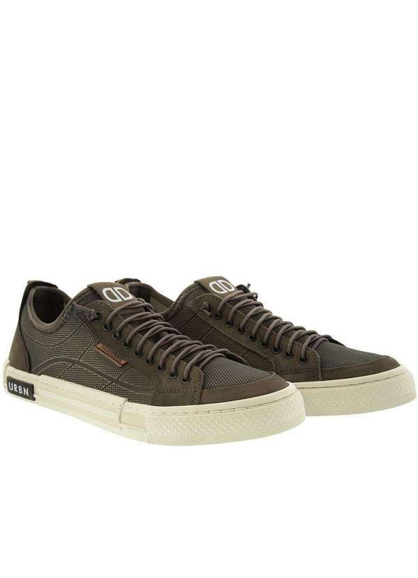 Democrata - Tênis Democrata Casual Urban Tune Marrom Nude