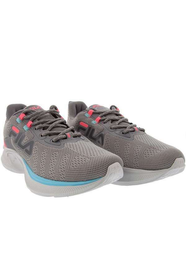 Fila - Tênis Fila Racer For All Esportivo Feminino Cinza Cinza