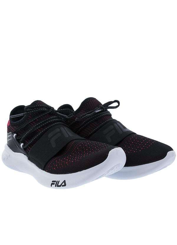 Fila - Tênis Fila Trend 2.0 Modern Comfort Feminino Preto Preto