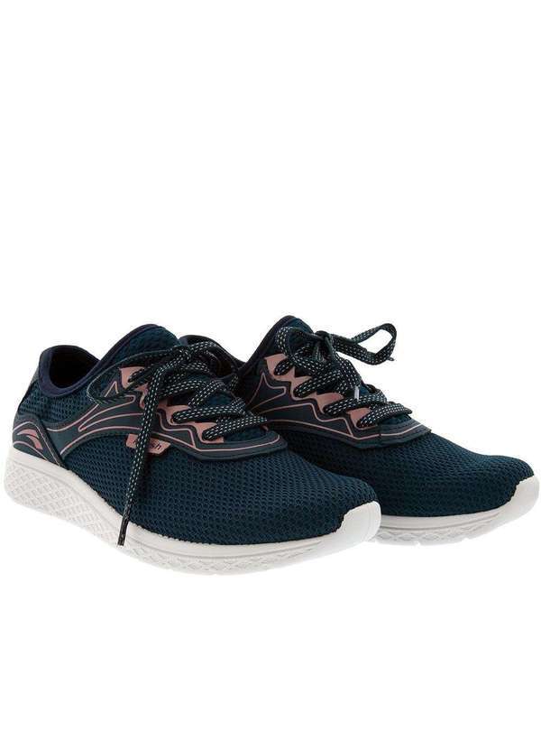 Kolosh - Tênis Kolosh Darling Ii Esportivo Feminino Marinho Azul