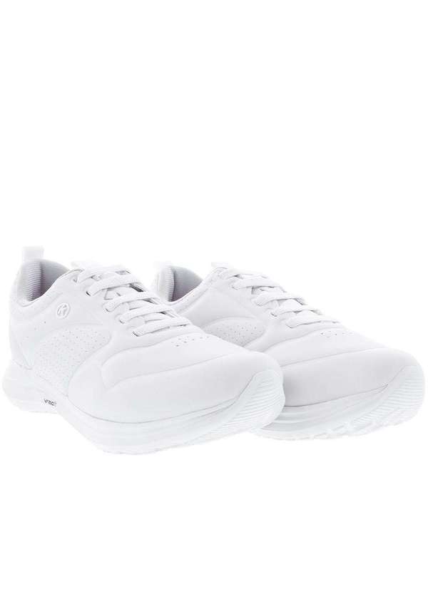 Kolosh Tênis Kolosh Sport Style Casual Perfuros Off White Branco