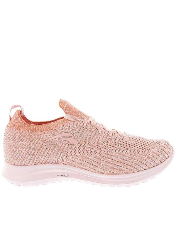 Kolosh - Tênis Kolosh Sport Style Feminino Knit Salmão Rosa 2