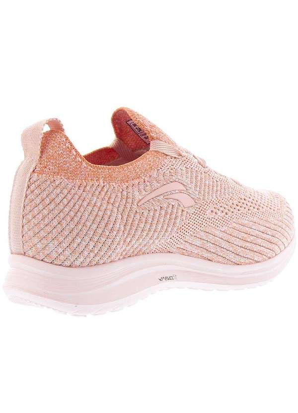 Kolosh - Tênis Kolosh Sport Style Feminino Knit Salmão Rosa 3