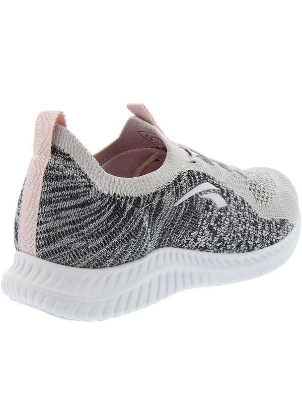 Kolosh - Tênis Kolosh Sport Style Feminino Tecido Cinza Cinza 3