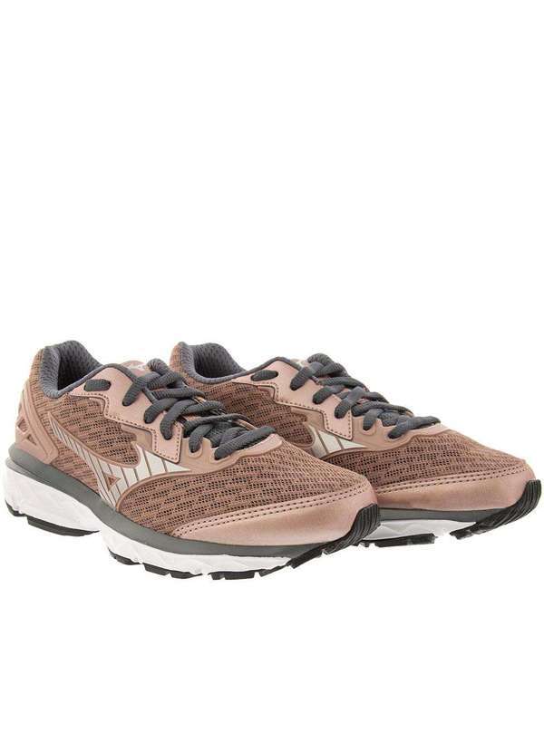 Mizuno - Tênis Mizuno Brave 5 Esportivo Feminino Rose Rosa