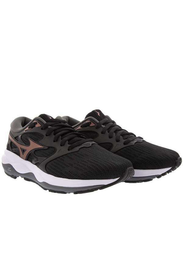 Mizuno - Tênis Mizuno Falcon 3 Esportivo Feminino Preto Preto