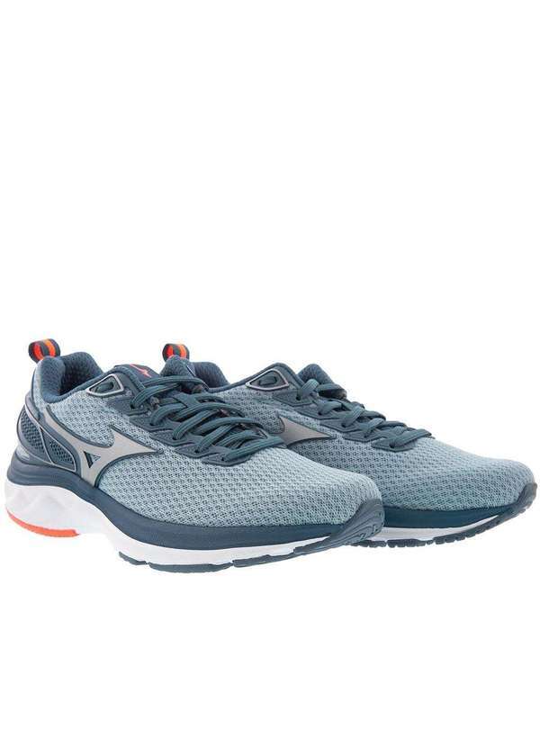 Mizuno - Tênis Mizuno Space 2 Esportivo Feminino Azul Roxo