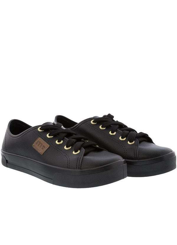 tênis casual tenis flatform moleca preto