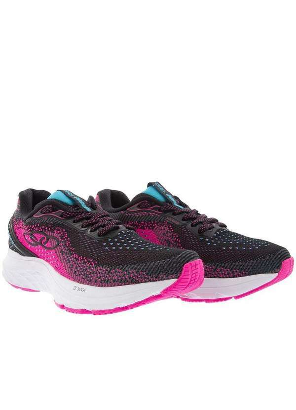Olympikus - Tênis Olympikus Challenger 3 Esportivo Feminino Preto Preto
