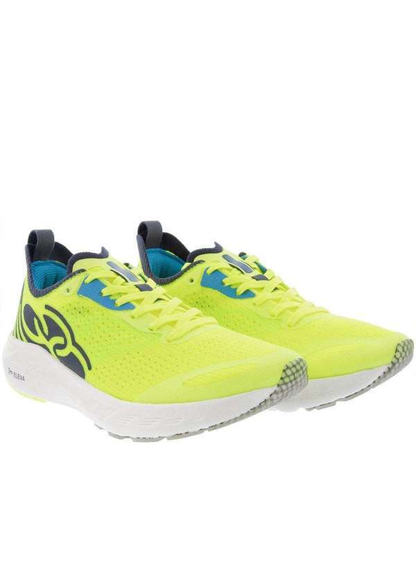 Olympikus - Tênis Olympikus Corre Vento Esportivo Feminino Neon Verde Amarelo