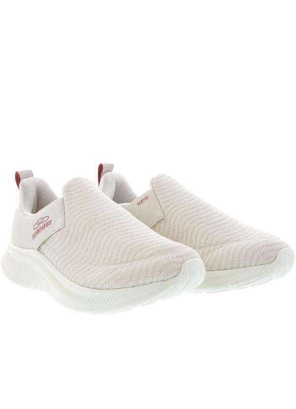 Olympikus - Tênis Olympikus Flutua Esportivo Feminino Branco Branco