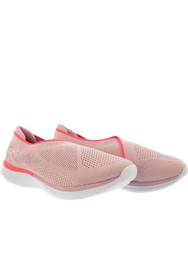 Olympikus - Tênis Olympikus Respira Esportivo Feminino Rosa Rosa