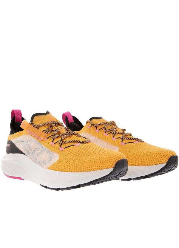 Olympikus - Tênis Olympikus Reverso Esportivo Feminino Amarelo Amarelo