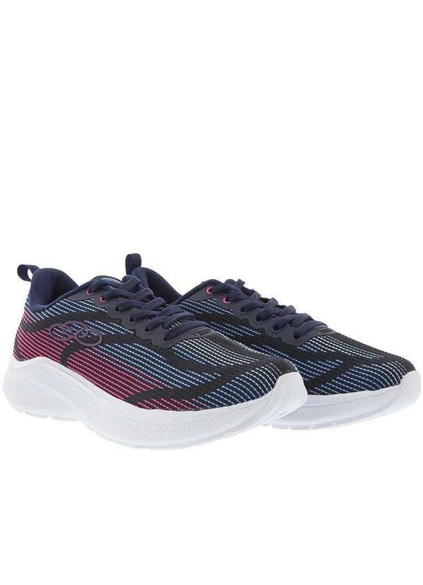 Olympikus - Tênis Olympikus Solar Esportivo Feminino Marinho Azul