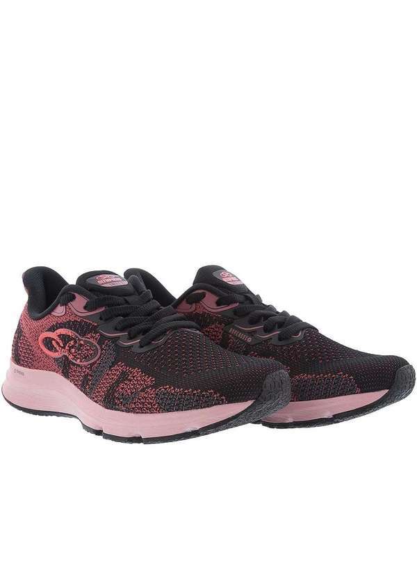Olympikus - Tênis Olympikus Swift 3 Esportivo Feminino Preto Preto