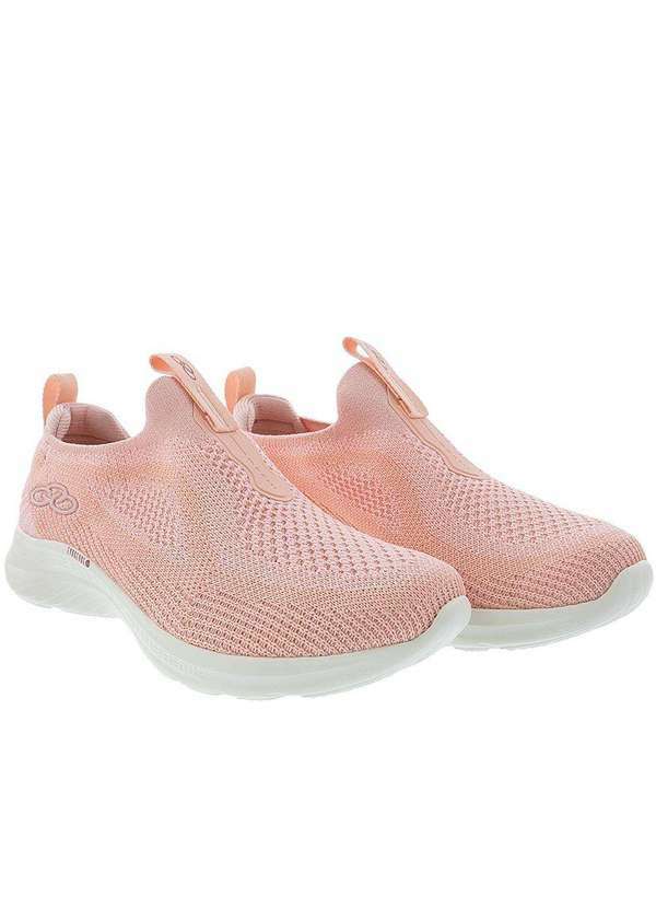 Olympikus - Tênis Olympikus Ultraleve Esportivo Feminino Nude Nude