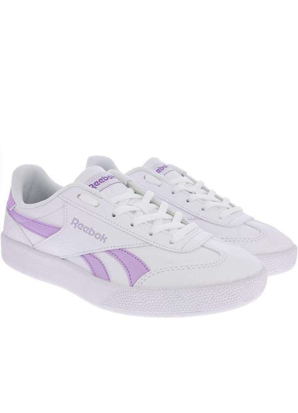 Reebok - Tênis Reebok Smash Edge S Casual Feminino Branco Branco