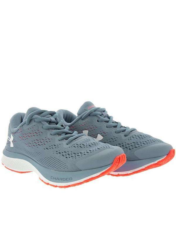 Under Armour - Tênis Under Armour Charged Bandit 6 Esportivo Feminino Azul Azul