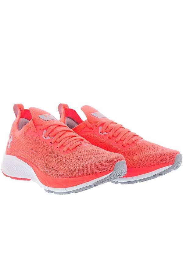 Under Armour - Tênis Under Armour Charged Slight Esportivo Feminino Laranja Rosa