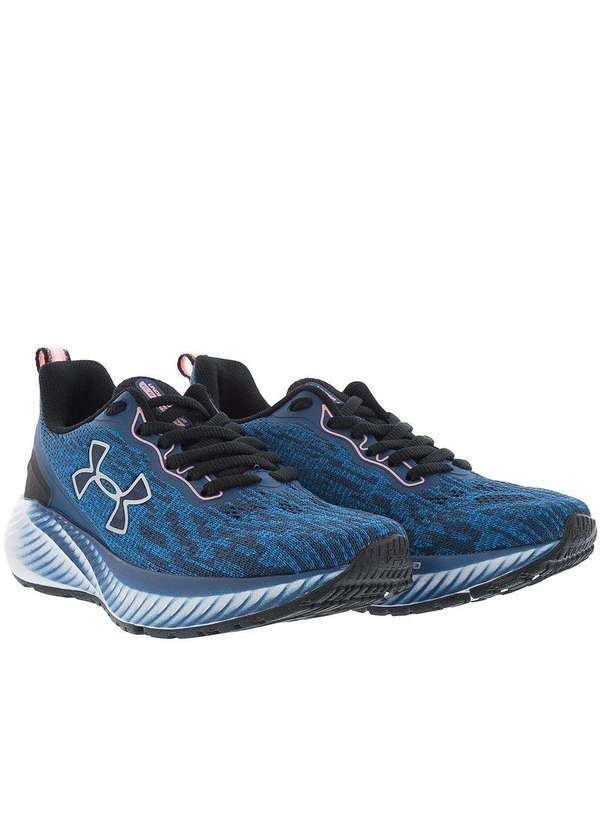 Under Armour - Tênis Under Armour Ua Charged Prorun Esportivo Feminino Azul Azul