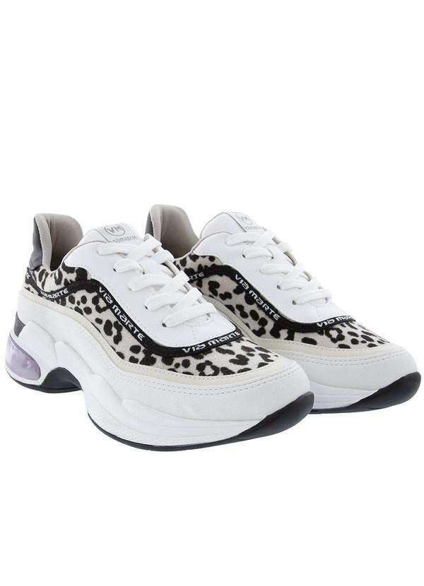 Via Marte - Tenis Via Marte Chunky Feminino Chantily 2010905 Colorido