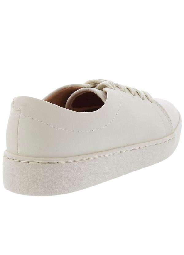 Vizzano - Tênis Vizzano Casual Detalhe Aplicação Off White Off-White 3