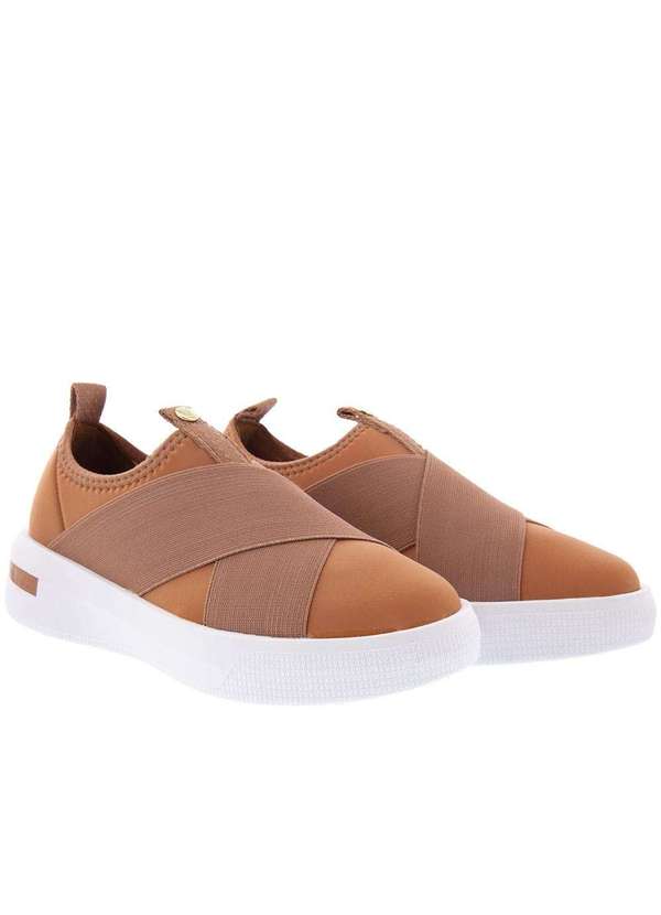 Slip On Vizzano ElÃ¡stico Tenis Vizzano Sport Tênis Top Vizzano