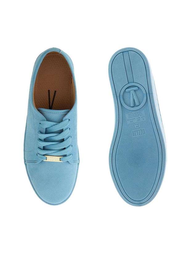 Vizzano Tênis Vizzano Casual Pespontos Nobuck Azul Azul