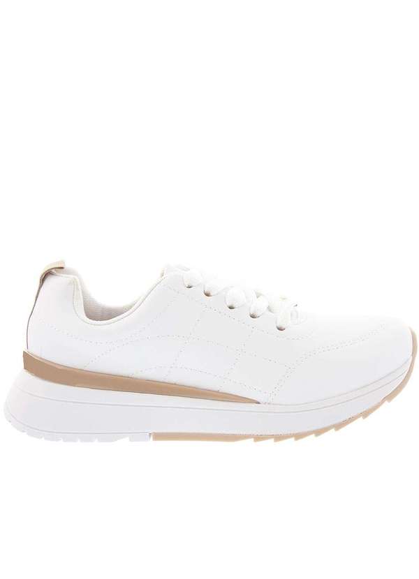 Tênis Vizzano Branco Tenis Branco Verniz Tênis Vizzano Glitter