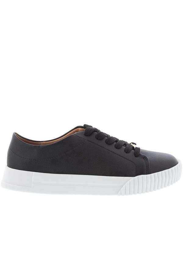 Vizzano Listras Tenis Vizzano Flatform Preto Tênis Vizzano