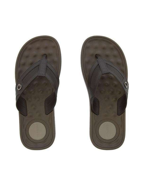 Cartago - Chinelo Cartago Alabama Marrom Marrom