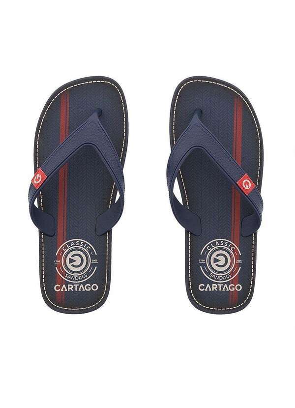 Cartago - Chinelo Cartago Dakar Marinho Azul