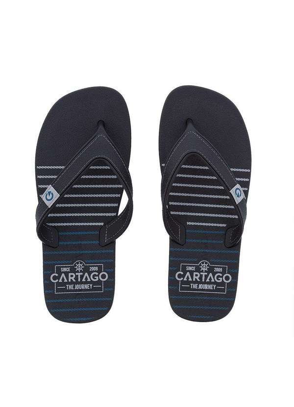 Cartago - Chinelo Cartago Dakar Preto Preto