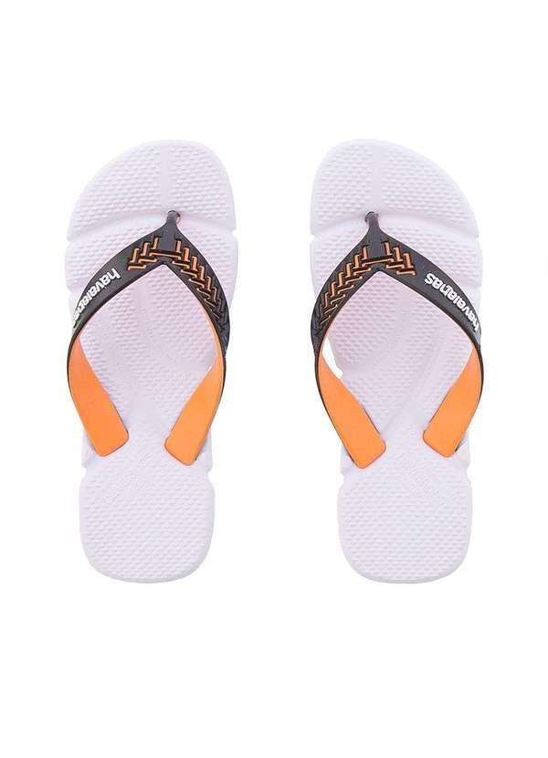 Havaianas - Chinelo Havaianas Power 2.0 Perfuros Preto Branco