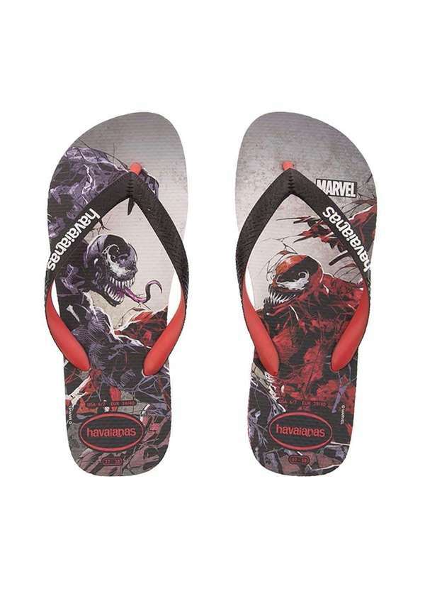 Havaianas - Chinelo Havaianas Top Marvel Vermelho Vermelho