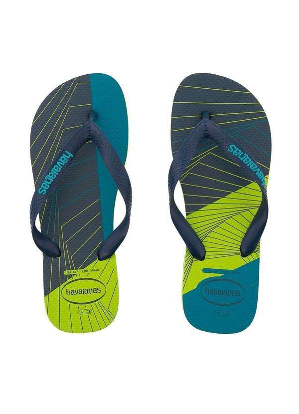 Havaianas - Chinelo Havaianas Trend Marinho Verde