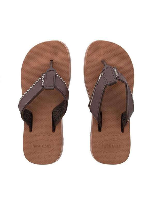 Havaianas - Chinelo Havaianas Urban Blend Marrom Marrom