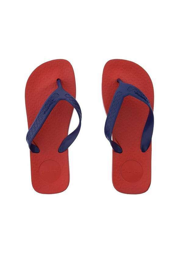 Ipanema - Chinelo Ipanema Anatômica Surf Vermelho Vermelho