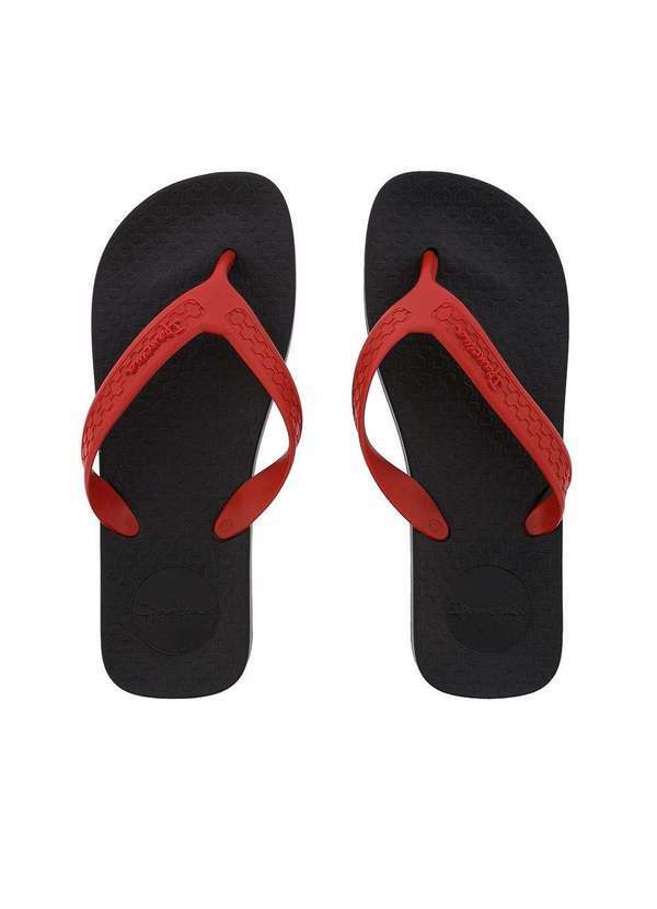 Ipanema - Chinelo Ipanema Masculino Anatomica Surf Preto Preto