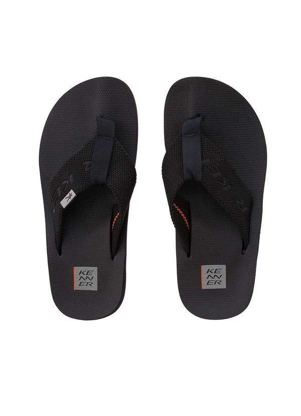 Kenner - Chinelo Kenner Masculino Htk-01 Preto Preto