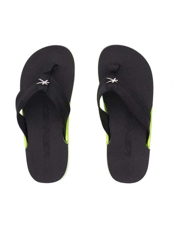 Kenner - Chinelo Kenner Nk6 Original Preto Preto