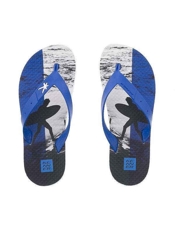 Kenner - Chinelo Kenner Summer Surf Azul Azul