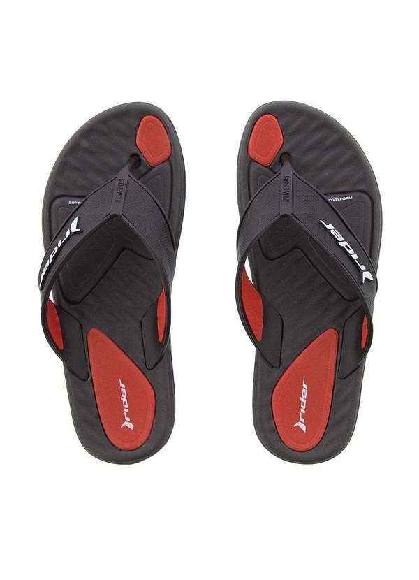 Rider - Chinelo Rider R Line Plus Ii Preto Preto