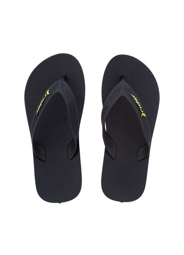 Rider - Chinelo Rider Street Preto Preto