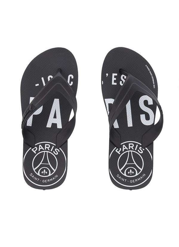 Rider - Chinelo Rider Strike Psg Preto Preto