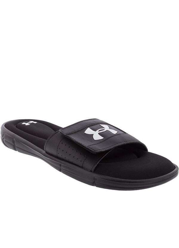 Under Armour - Slide Under Armour Ignite Preto Preto
