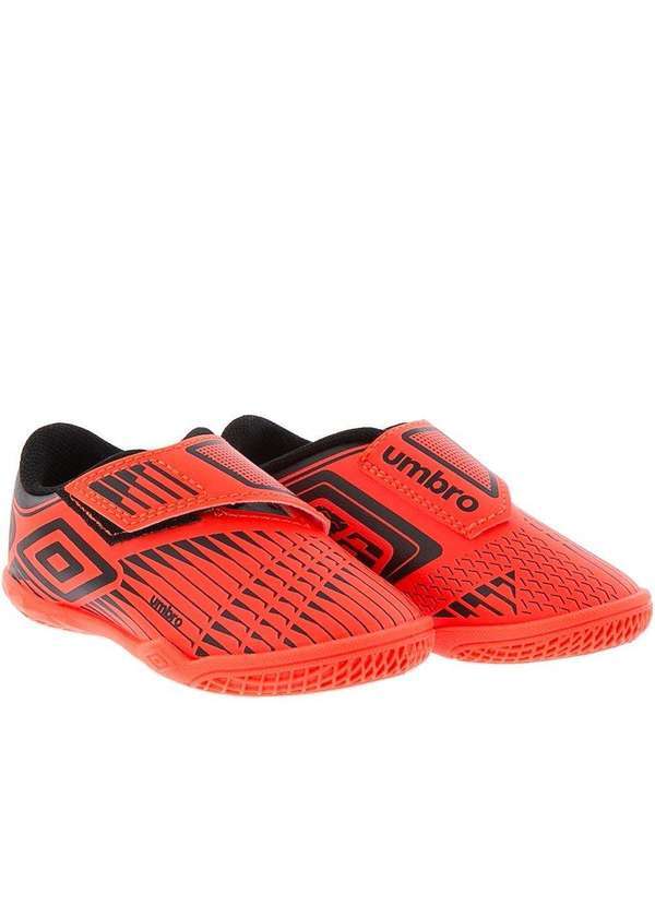 Umbro - Chuteira Infantil Umbro Soul Ii Laranja Coral