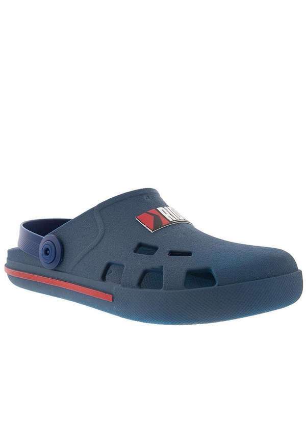 Rider - Babuche Rider Drip Marinho Azul