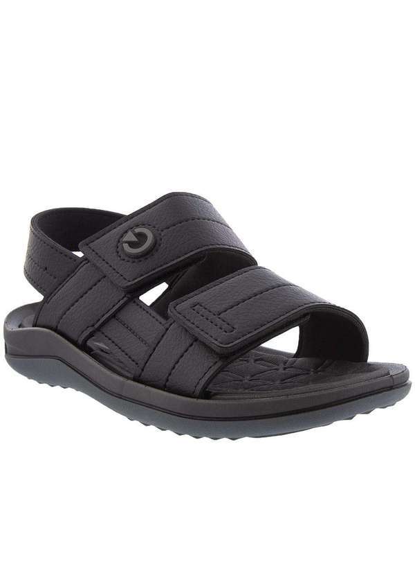 Cartago - Sandália Cartago Sartorini Vi Texturizado Preto Preto